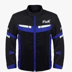 Hawk Men’s Motorcycle Jacket